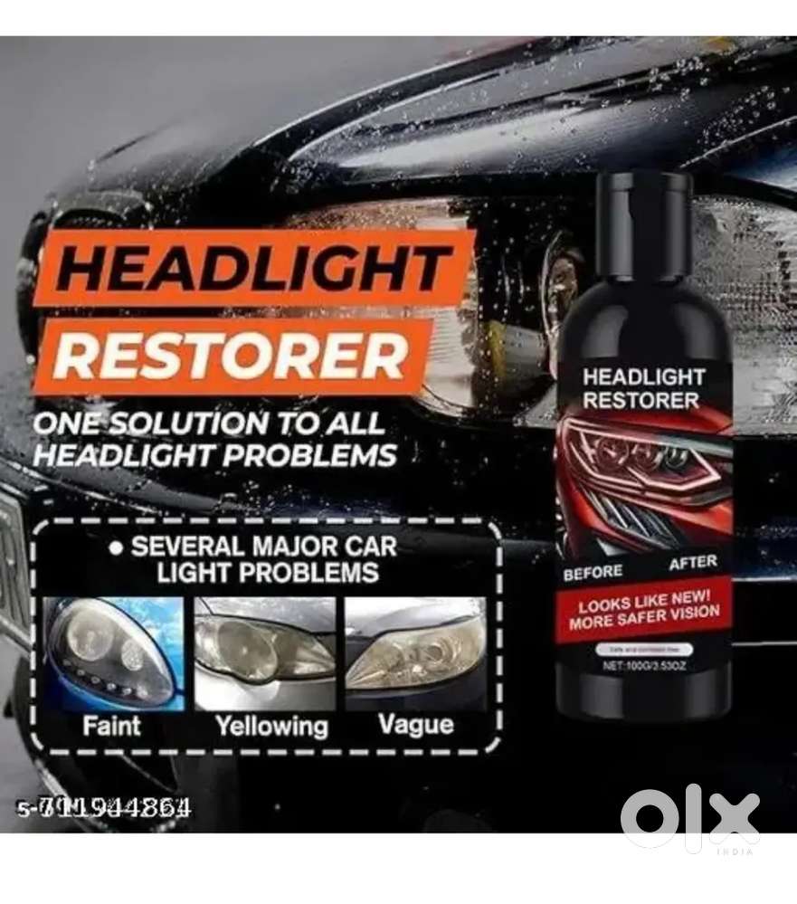 Car Headlight cleaner only 399 - Spare Parts in Baladmari Char Part 1 ...
