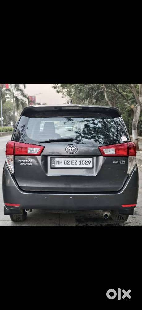 Toyota Innova Crysta G 7 Str, 2018, Diesel