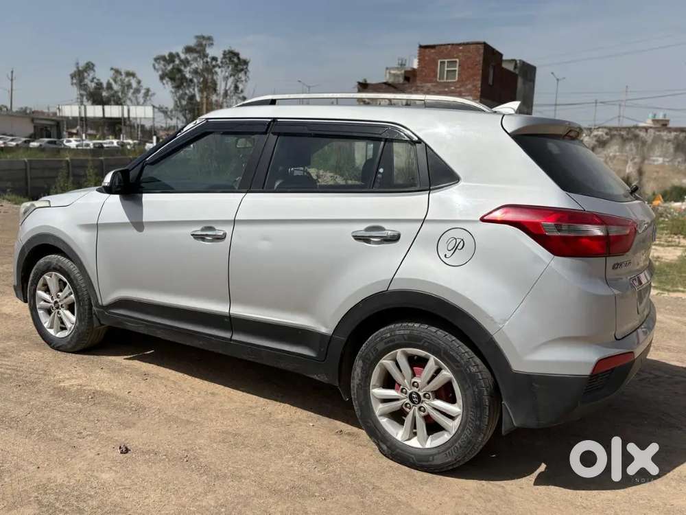 Hyundai Creta 2016 Petrol Well Maintained