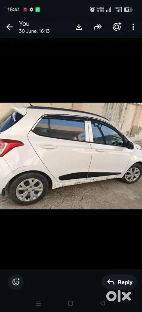 Hyundai Grand I10 Sportz 2016