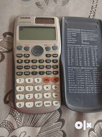 Used casio scientific calculator in working condition