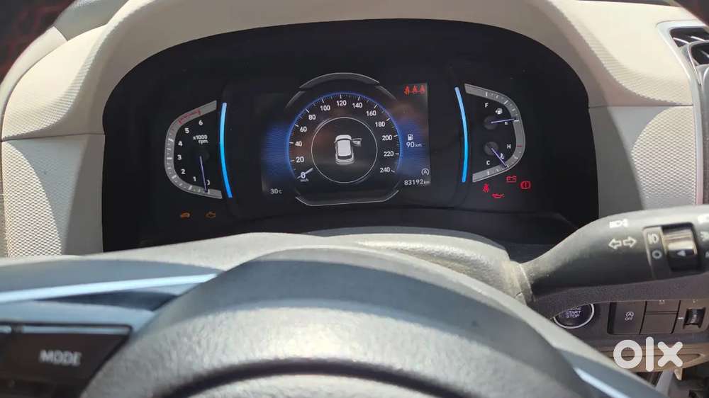 Hyundai Creta Facelift 2023 Diesel 83700 Km Driven