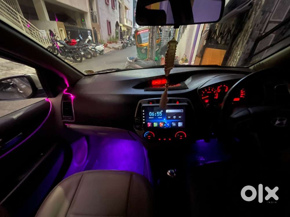 Hyundai I20 With Sunroof In Perfectly,51k Driven