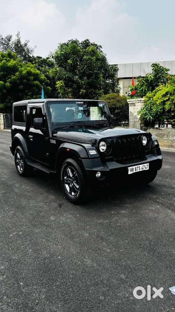 Mahindra Thar Lx D Ht 2wd Mt [2022 - 2025], 2025, Diesel
