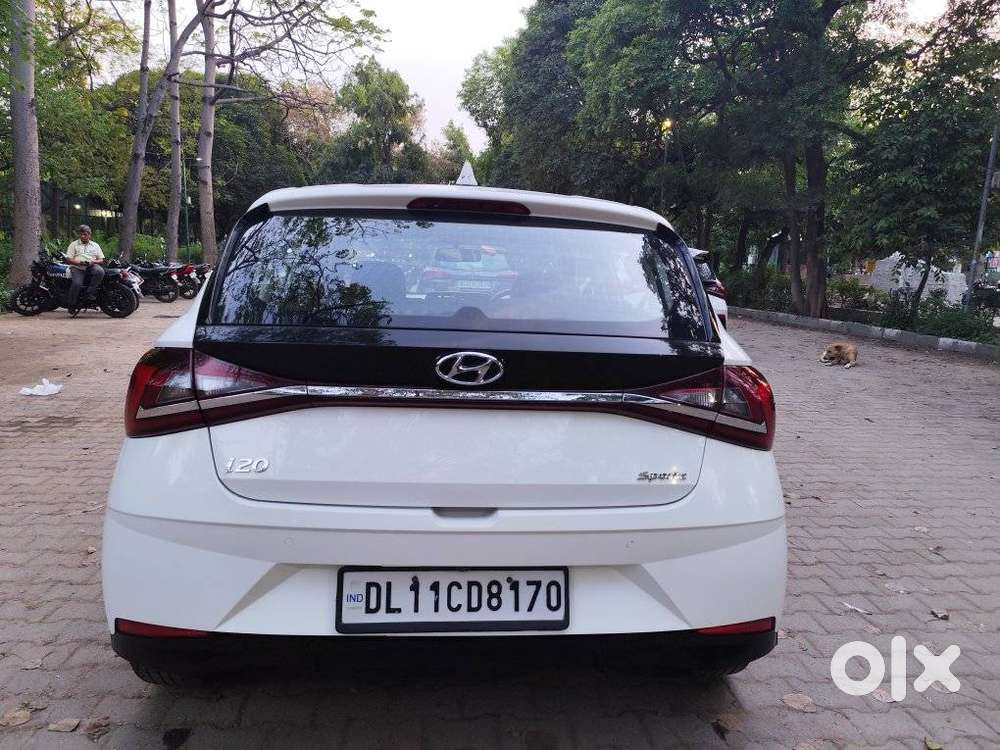 Hyundai Elite I20 Sportz Plus Cvt, 2023, Petrol