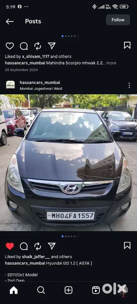 Hyundai I20 1.2 Asta 2011