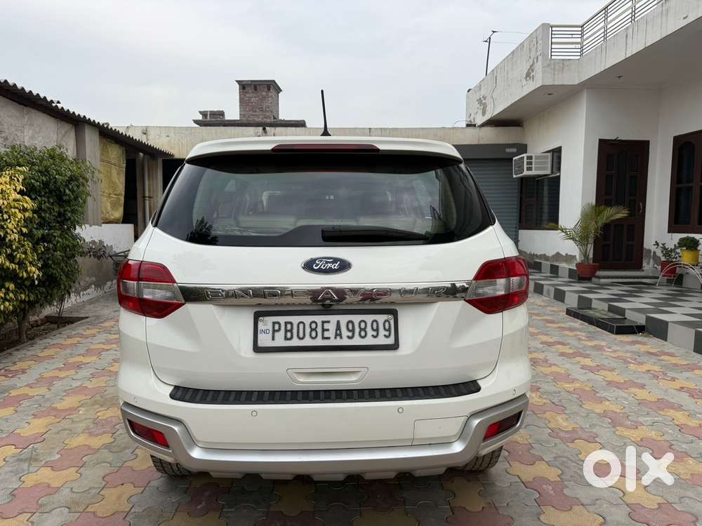Ford Endeavour 2018 Diesel Good Condition