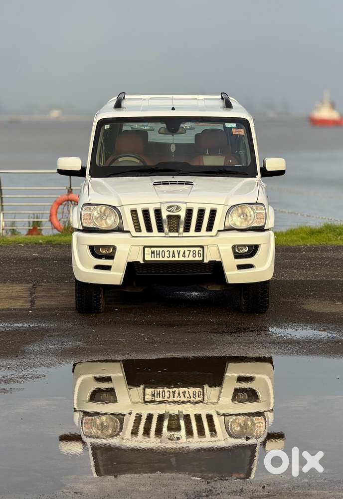 Mahindra Scorpio Vlx 2wd Airbag Bsiv, 2010, Diesel