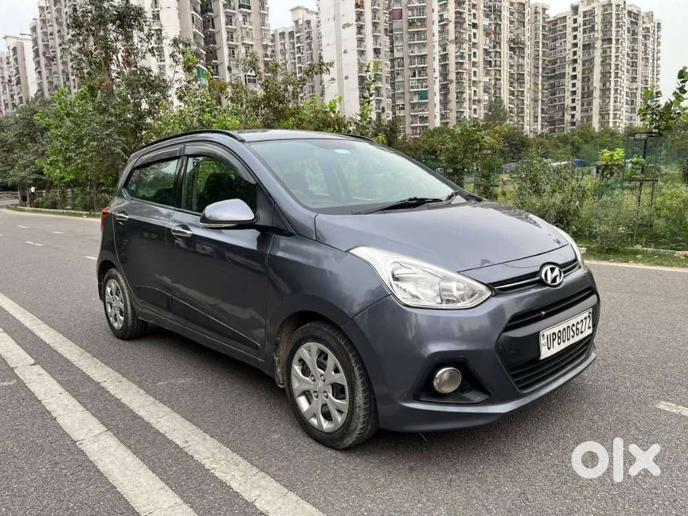 Hyundai Grand I10 Sportz, 2016, Petrol
