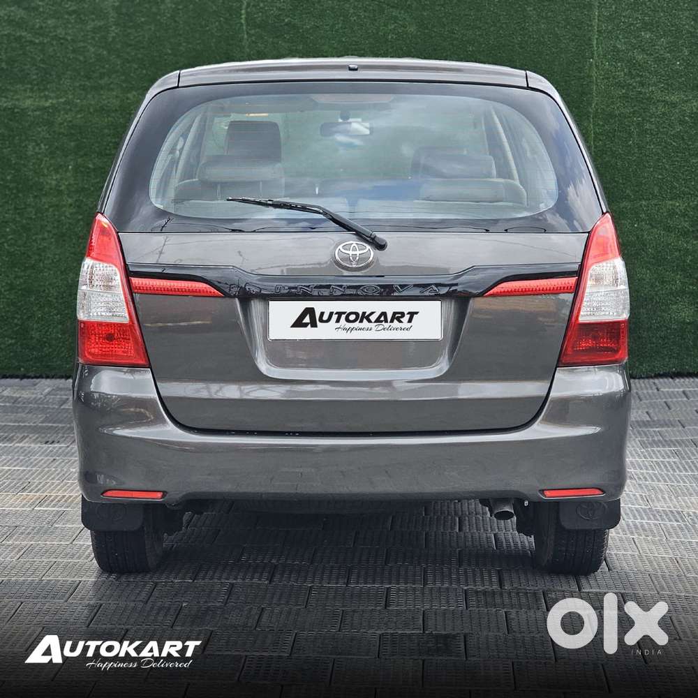Toyota Innova 2.5 Vx 8 Str, 2013, Diesel