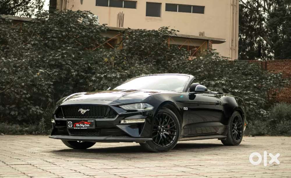 Ford Mustang, 2019, Petrol