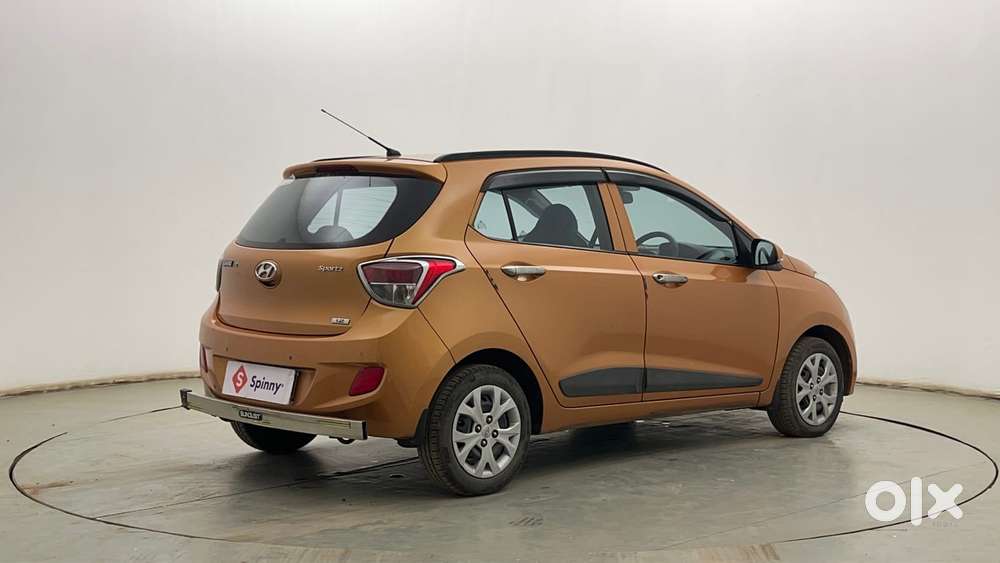 Hyundai Grand I10 1.2 Kappa Sportz, 2015, Petrol