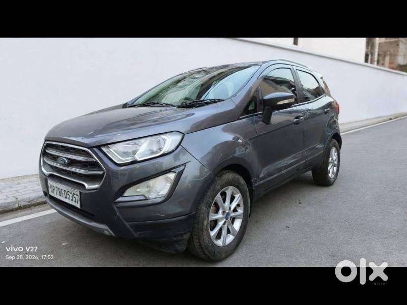 Ford Ecosport 1.5 Diesel Titanium, 2018