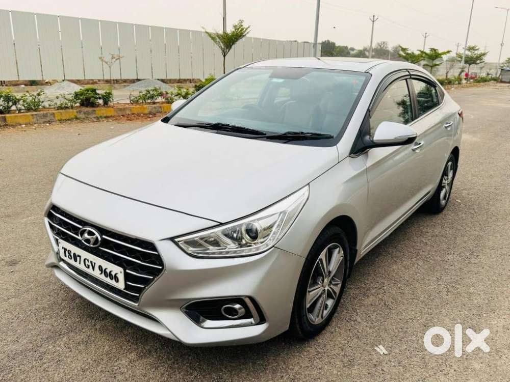 Hyundai Verna 1.6 Sx (o) Crdi, 2018