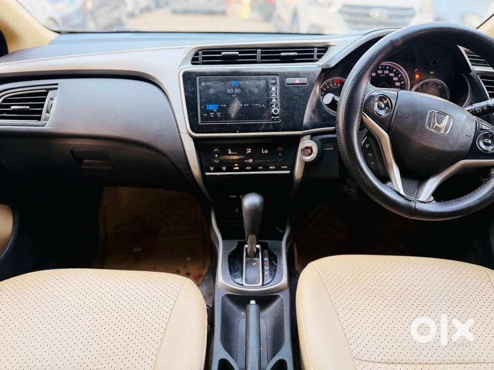 Honda City I-vtec Cvt Zx, 2018, Cng & Hybrids