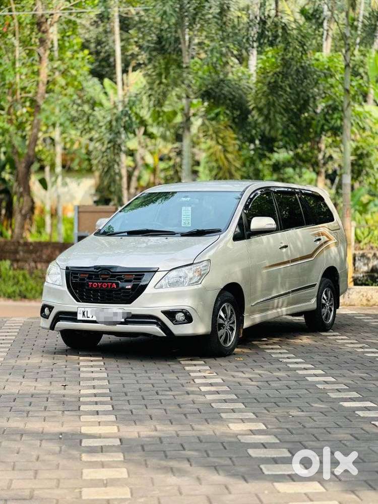 Toyota Innova 2.5 Vx 7 Str, 2015, Diesel