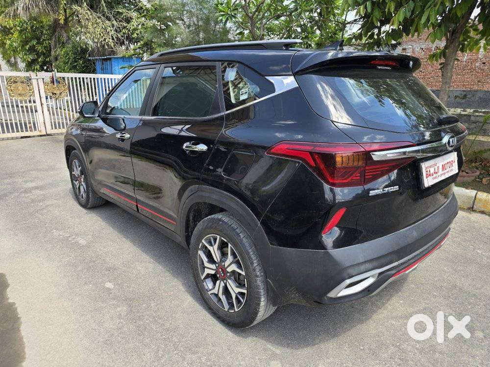 Kia Seltos 1.5 Gtx+ Diesel At Dual Tone, 2021, Diesel