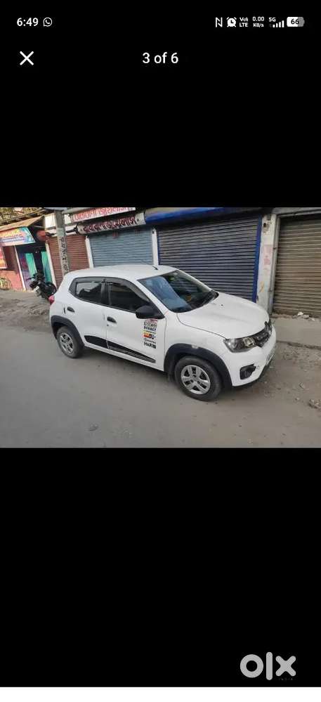 Renault Kwid 2017 Petrol Well Maintained