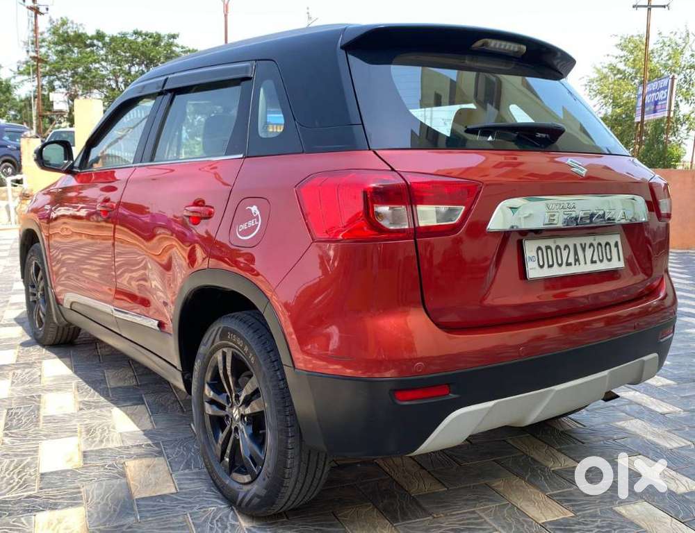 Maruti Suzuki Brezza Zdi Plus, 2018, Diesel