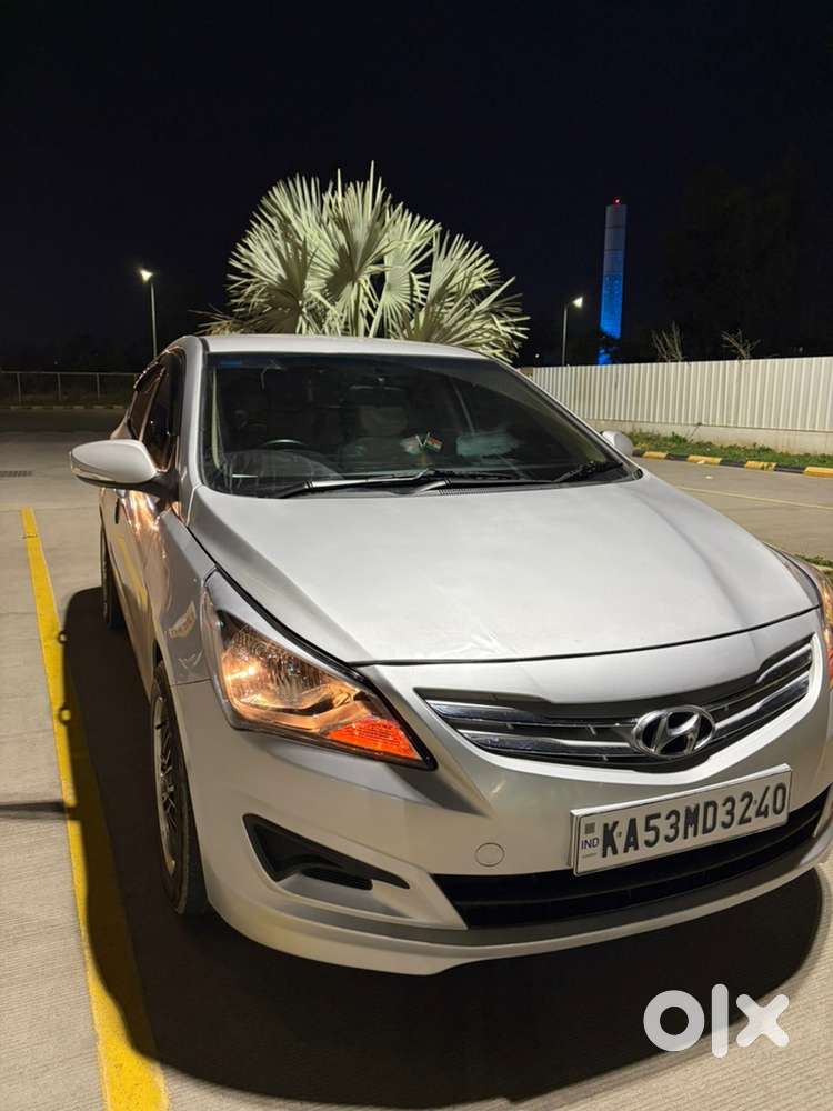 2016 Hyundai Verna Petrol Manual Fluidic Ex