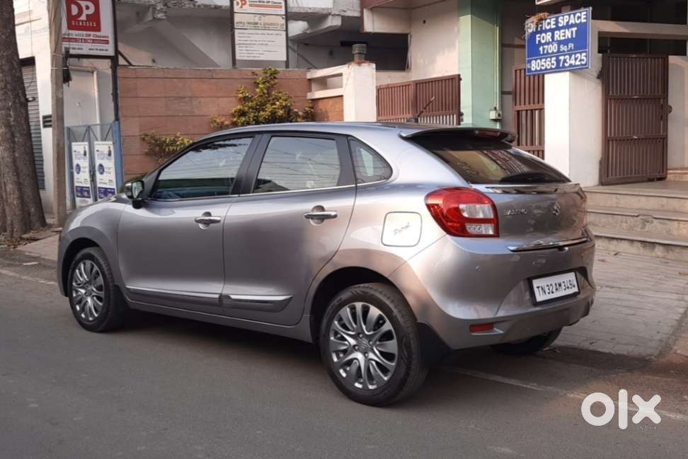 Maruti Suzuki Baleno 1.2 Alpha At, 2017, Petrol