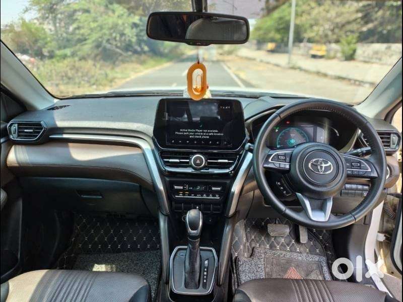 Toyota Urban Cruiser Hyryder 1.5 V Hybrid, 2023, Electric