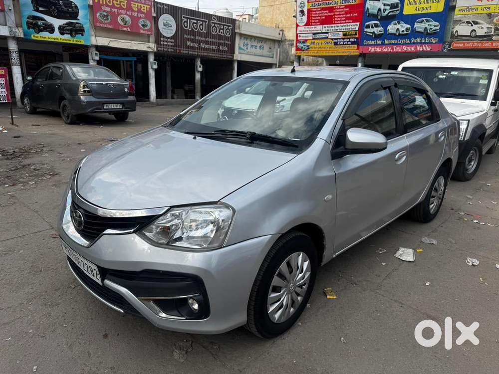 Toyota Etios 2017