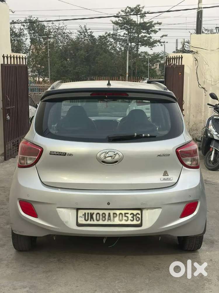 Hyundai Grand I10 2017 Petrol 50000 Km Driven
