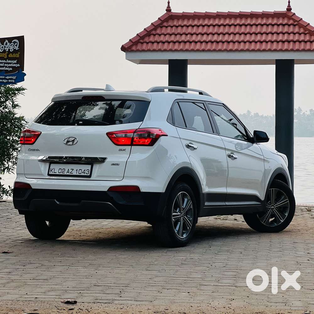 Hyundai Creta 1.6 Sx Automatic Diesel, 2016, Diesel