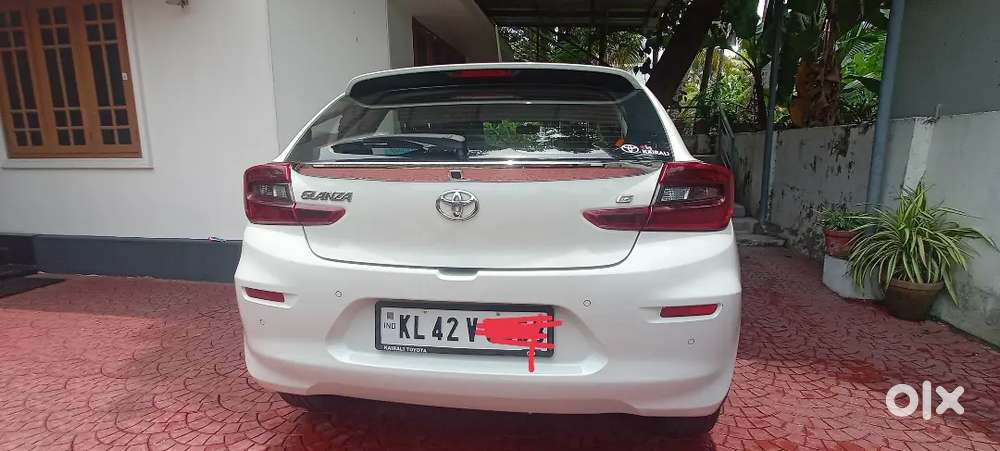 Toyota Glanza 2023 Petrol 28000 Km Driven
