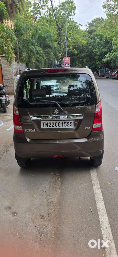 Maruti Suzuki Wagon R Vxi 1.2, 2014, Petrol