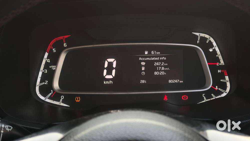 Kia Sonet Gtx Plus, 2021, Diesel
