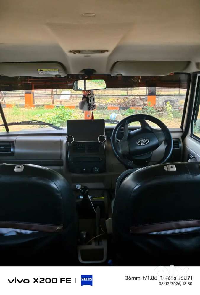 Mahindra Bolero 2022