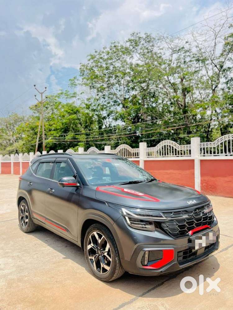 Kia Seltos 1.5 X-line Diesel At, 2023, Diesel