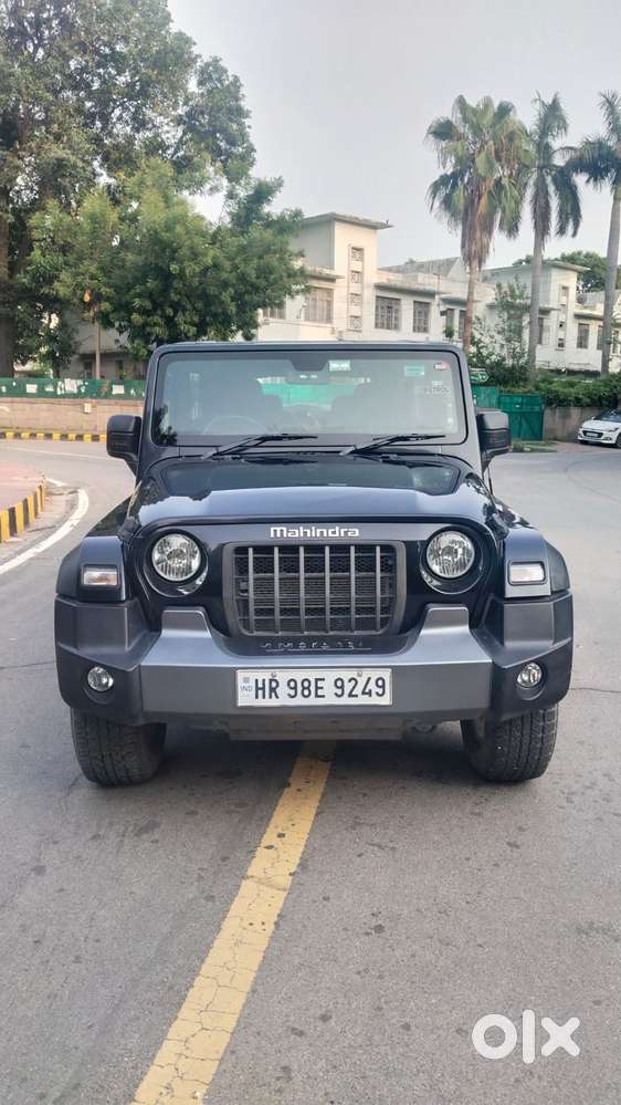 Mahindra Thar Lx P At 4wd 4s Ht, 2022, Petrol
