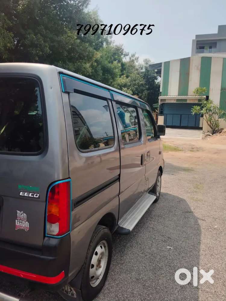 Maruti Suzuki Eeco 2017 Ac Plus Htr Cng