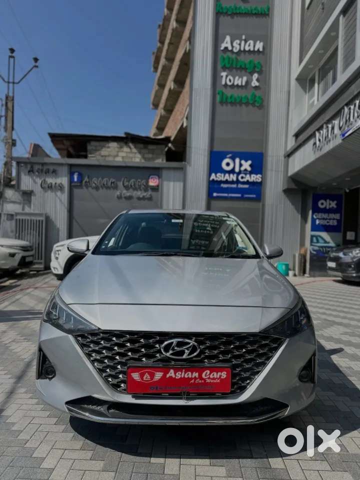 Hyundai Verna 1.6 Sx (o) Crdi, 2020, Diesel