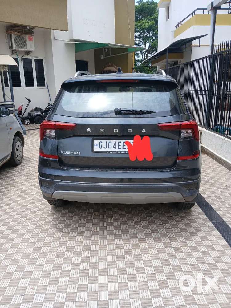 Skoda Kushaq 2023 Petrol Well Maintained