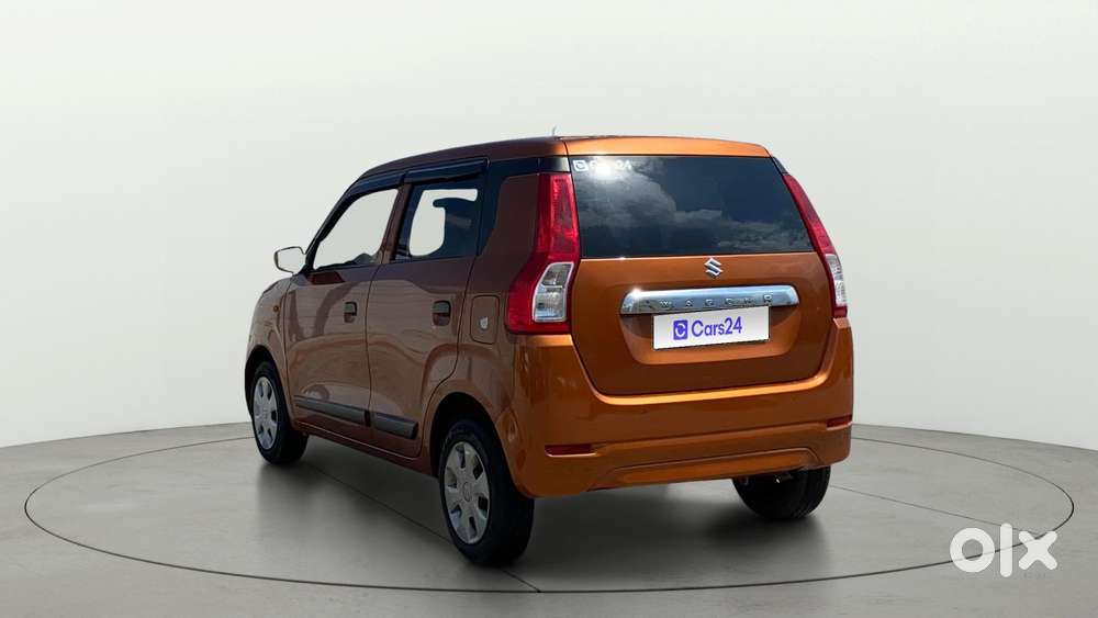 Maruti Suzuki Wagon R Vxi Bs Iv, 2019, Petrol
