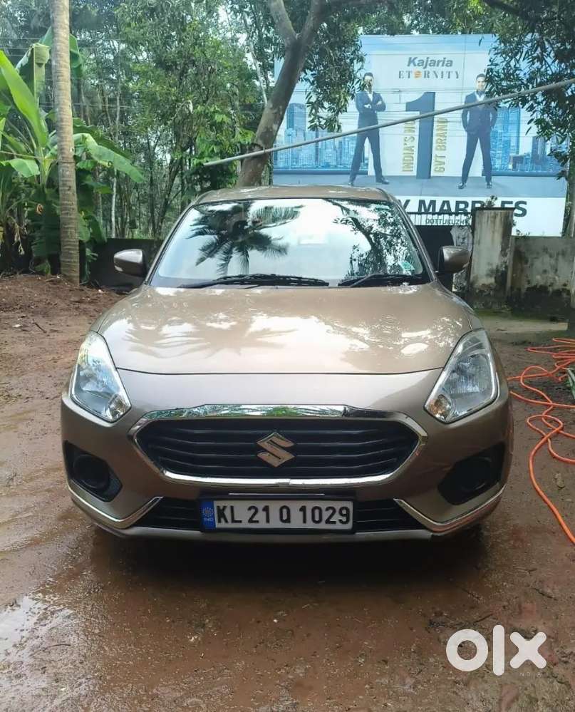 Maruti Suzuki Dzire 2017 Petrol Vxi