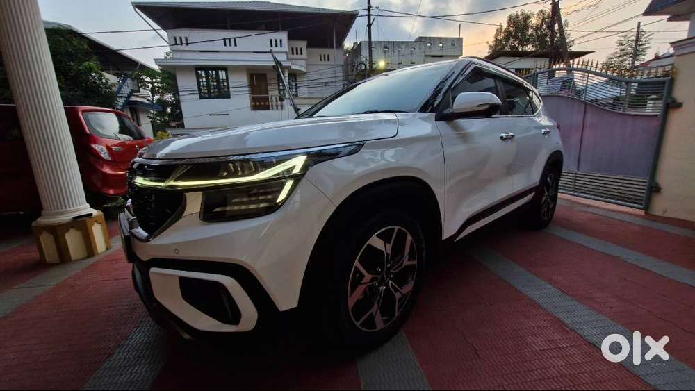 The Kia Seltos Gtx+ Petrol Automatic Dct 7 Speed, Gt Line