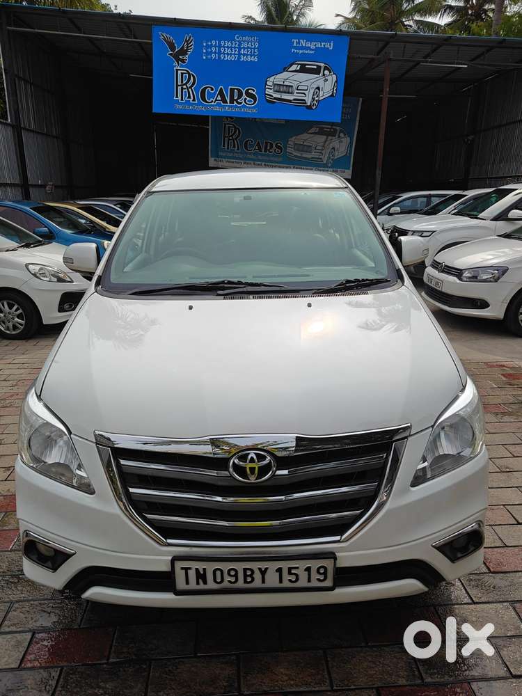 Toyota Innova 2.5 V 7 Str, 2014, Diesel