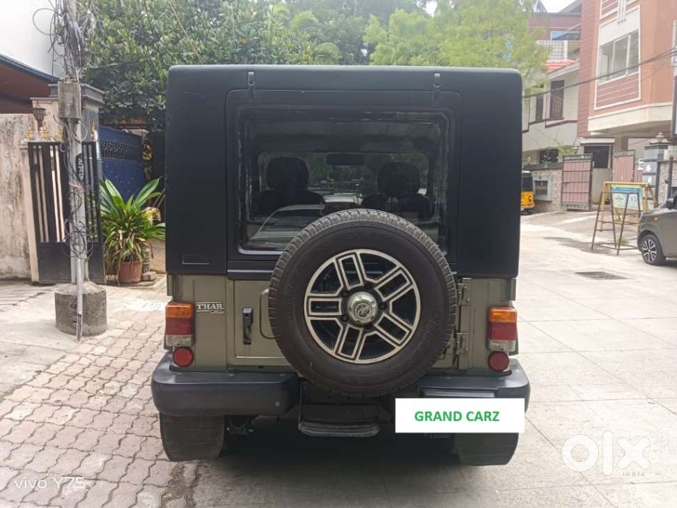 Mahindra Thar Crde 4x4 Bs Iv, 2017, Diesel