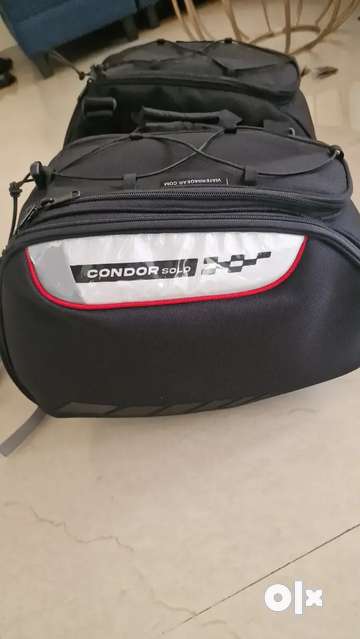 Brand new unused Viaterra condor solo saddle bags 42L Sports