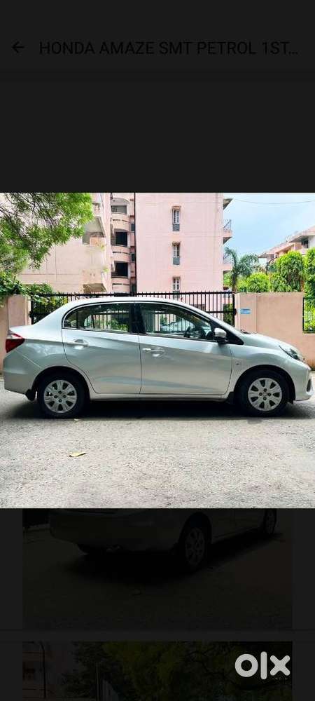 Honda Amaze 1.2 Smt I Vtec, 2017, Petrol