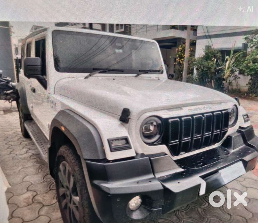 Mahindra Thar Roxx AX7 L Diesel AT 2WD, 2025, Diesel