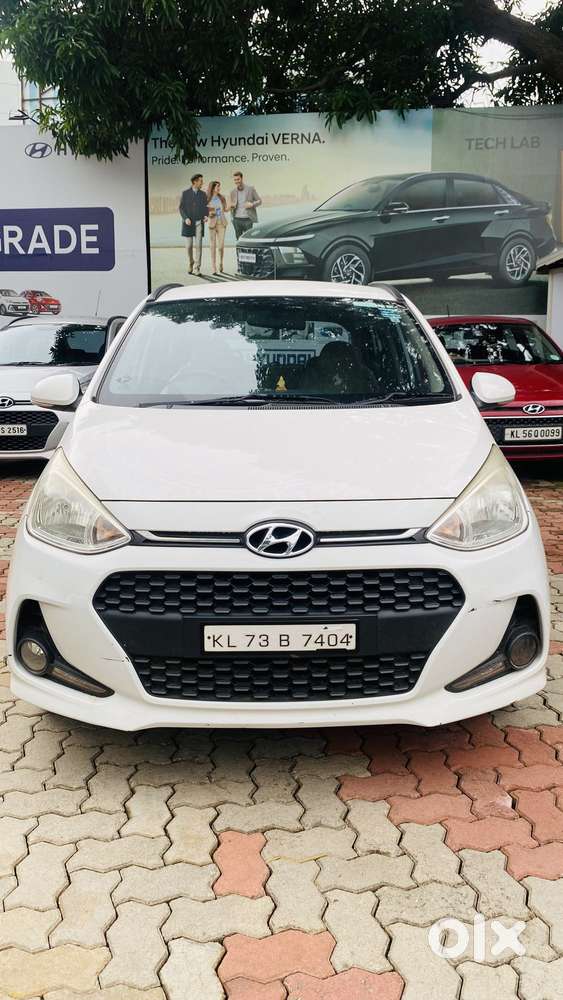 Hyundai Grand I10 1.2 Kappa Sportz Option, 2017, Petrol
