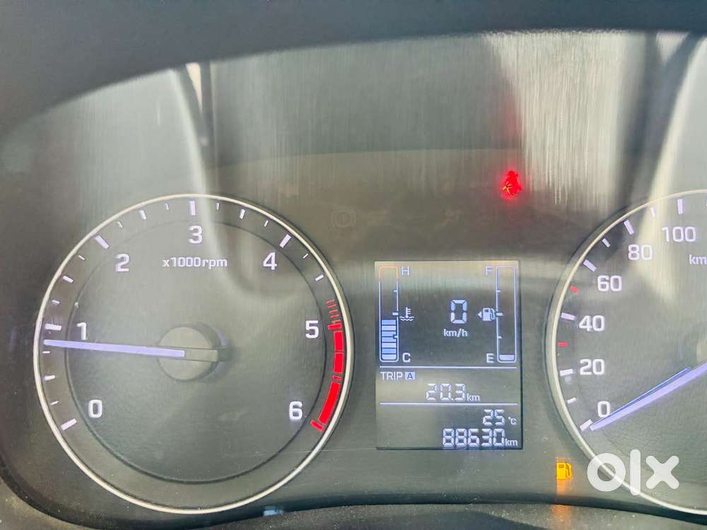 Hyundai Creta 1.6 E Plus Diesel, 2018, Diesel