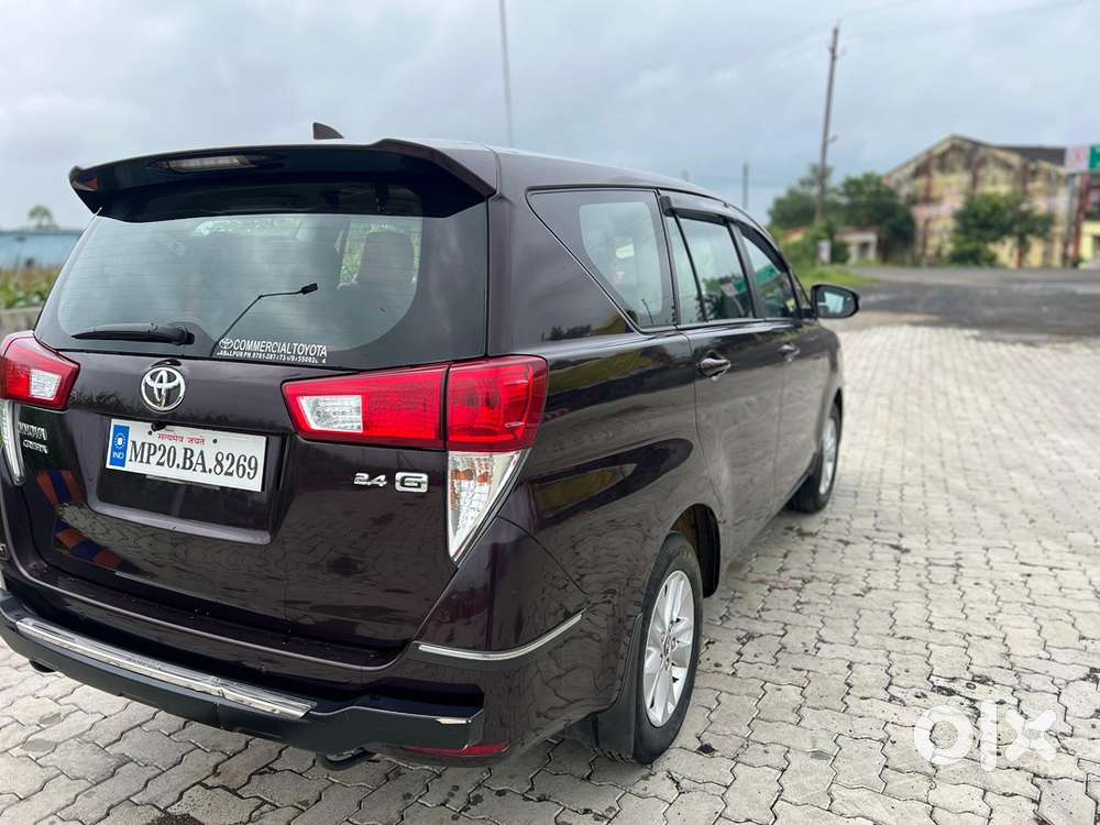 Toyota Innova Crysta 2019