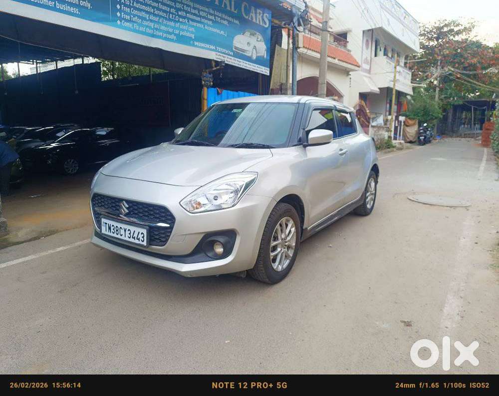 Maruti Suzuki Swift Vvt Zxi, 2021, Petrol